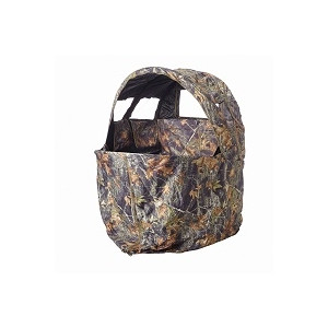 Stealth Gear Tente de camouflage pour 2 personnes avec chaise