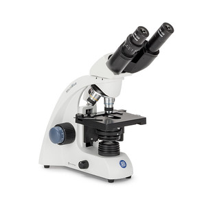 Euromex microscope MB.1152, DIN, bino,10x/18, LED, Akku, 1000x
