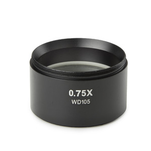 Euromex Objektiv Vorsatzlinse SB.8907, 0,75x SB-Reihe