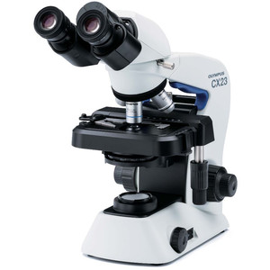 Evident Olympus Mikroskop Olympus CX23 RFS1, bino, infinity, plan, 4x,10x, 40x, 100x, LED