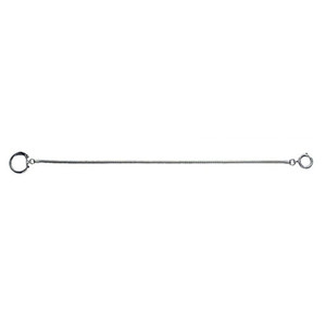 Herbertz Chaîne serpent 38 cm pour couteau de poche, 271 038