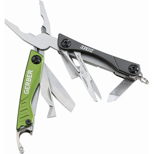 Gerber Mini-Multitool DIME grau-grün