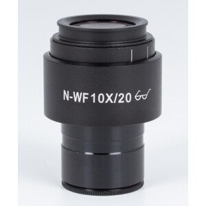 Motic Okular N-WF 10x/20mm, diopter (1)