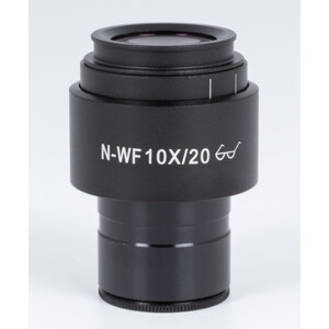 Motic Oculaire N-WF 10x / 20mm, avec réglage dioptrique (1 pièce)