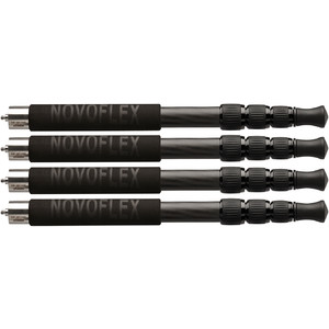 Novoflex QLEG C2844 SET Kompakt-Beine Carbon 4-segmentig