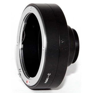 TS Optics Adapter Nikon-Bajonett auf C-Mount