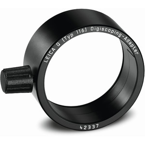 Leica Kamera-Adapter Digiscoping-Adapter für Q (Typ 116)
