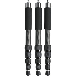 Novoflex 3x QuadroLeg C2253 Carbon 5-segmentig, Traveller