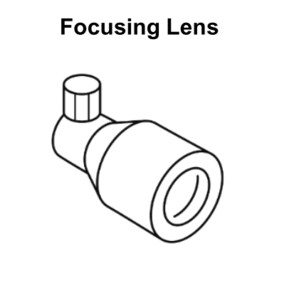 SCHOTT Mise au point sans filtre pour fibre optique Ø 8 mm