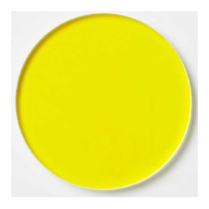 SCHOTT Filtre insérable jaune, Ø = 28