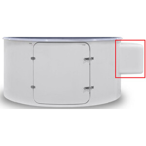 ScopeDome Espace de rangement supplémentaire pour sousbassement 2M