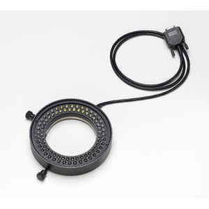 SCHOTT LED-Ringlicht f. intens. Hellfeld S 80-65N, Mindtabst. 65mm, 80 LED, segmentiert, Ø 81 mm