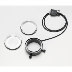 SCHOTT LED Slim Ringlicht, LED, segmenti., Ø aussen 82mm, Ø innen 66
