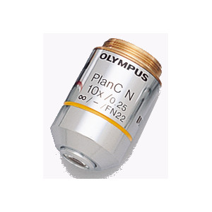 Evident Olympus Objectif PLCN10X / 0,25 Plan Achromat