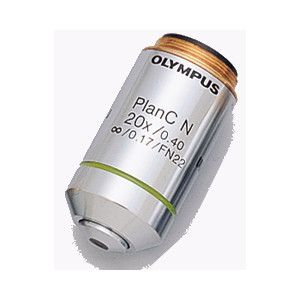 Objectif Evident Olympus PLCN20X/0.4 Plan Achromat
