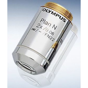 Evident Olympus Objectif PLN2X/0,06, plan, achromat