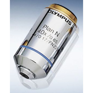 Evident Olympus Objectif PLN 40x / 0,65 Plan Achromat