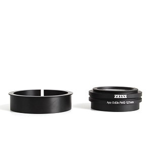 Objectif ZEISS Optique additionnelle 5 Apo 0.63x FWD 127mm