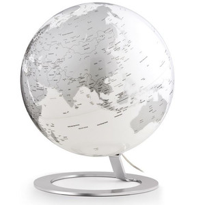 Räthgloben iGlobe Light Chrome 25cm