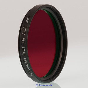 Astronomik Filtre CCD H-alpha 6nm 2"