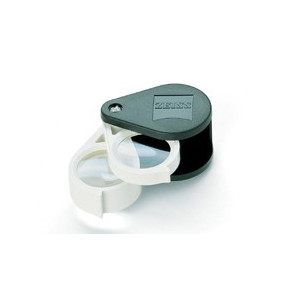 ZEISS Loupe à impact achromatique aplanétique D24+12 AR de