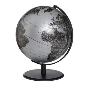 Globe TROIKA Pluto Matt Silver 25cm