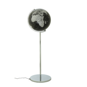 Globe sur pied emform Sojus Black 43cm