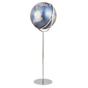 Globe sur pied TROIKA Apollo 17 Blue 43cm