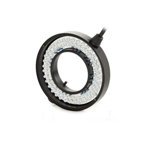 Euromex Eclairage annulaire LE.1990, 72 LEDs, régulateur analogique