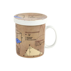 Mug Könitz Tasses Sciences de buveur de thè Mathematique
