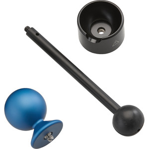 Monopied en aluminium Novoflex Ball FREE Set