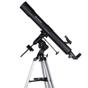 Télescope Bresser AC 80/900 Quasar EQ-Sky Carbon Design