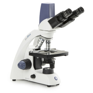 Microscope Euromex BioBlue, BB.4269, Bino, digital, 5MP, DIN, semi plan 40x- 600x, 10x/18, NeoLED, 1W