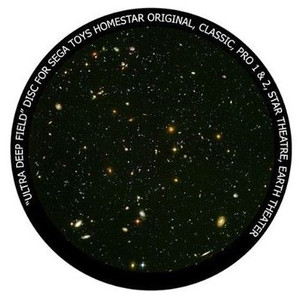 Redmark Dia für das Sega Homestar Planetarium Hubble Ultra Deep Field