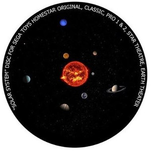 Redmark Disque pour Sega Toys planétarium Homestar Pro Système solaire