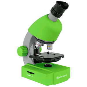 Bresser Junior Mikroskop JUNIOR 40x-640x, grün