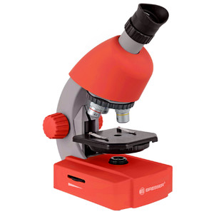 Bresser Junior Mikroskop 40x-640x, rot