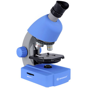 Bresser Junior Mikroskop JUNIOR 40x-640x, blau
