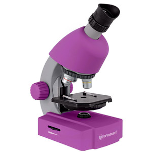 Microscope Bresser Junior JUNIOR 40x-640x, violet