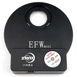 ZWO Roue à filtres motorisée EFWmini 5x1,25"