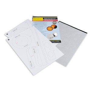 Explore Scientific Sonnenfilterfolie Solarix mit Bastelbögen DIN A4, ND5