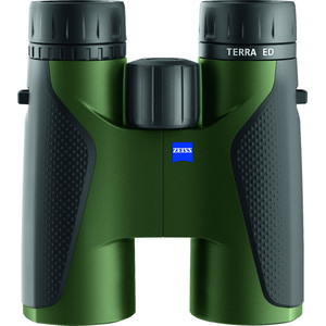 Jumelles ZEISS Terra ED 10x42 black/green