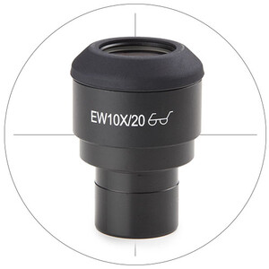 Oculaire de mesure Euromex IS.6010-C, WF10x/20 mm Ø 23.2mm, crosshair, (iScope)