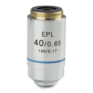 Euromex Objektiv IS.7140, 40x/0.65, wd 0,45 mm, EPL, E-plan, S (iScope)