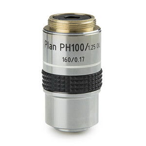 Euromex Objektiv IS.7700, 100x/1.25 oil immers., wd 0.13, PLPH,plan, phase, din160