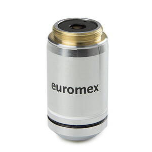 Euromex Objektiv IS.7400, 100x/1.30 oil immers, PLi, plan, fluarex, infinity, Spring (iScope)