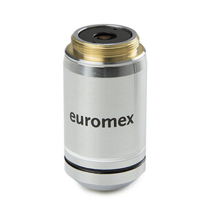 Objectif Euromex IS.7400, 100x/1.30 oil immers, PLi, plan, fluarex, infinity, Spring (iScope)