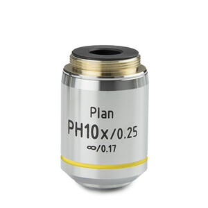 Euromex Objektiv IS.8910, 10x/0.25, PLPHi, plan, phase, (iScope)