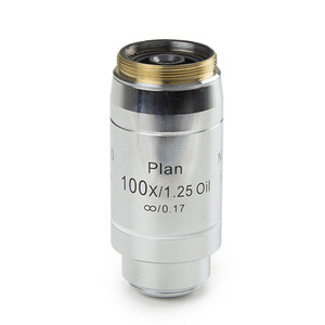 Euromex Objektiv DX.7200, 100x/1,25, wd 0,2 mm, PLi, plan, infinity, S oil (DelphiX)