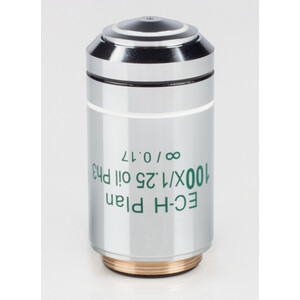 Motic Objektiv 100X / 1.25, wd 0.15 mm, CCIS, EC-H PL Ph, e-plan, pos. phase, oil, S